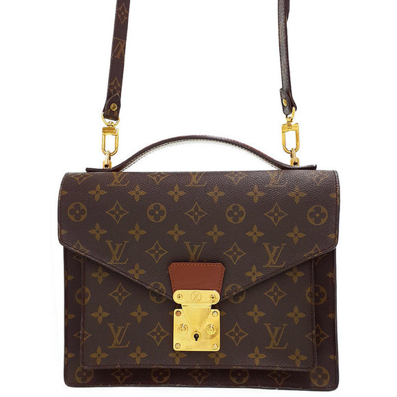 Louis Vuitton Bag Monogram Monceau - Picture 1 of 8